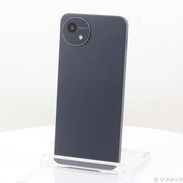 【中古】SHARP(シャープ) AQUOS wish4 64GB ブラック SH-52E docomo SIMフリー 【258-ud】