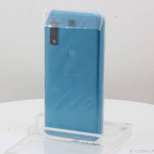【中古】FUJITSU(富士通) arrows We 64GB ターコイズ A101FC Softbank SIMフリー 【258-ud】