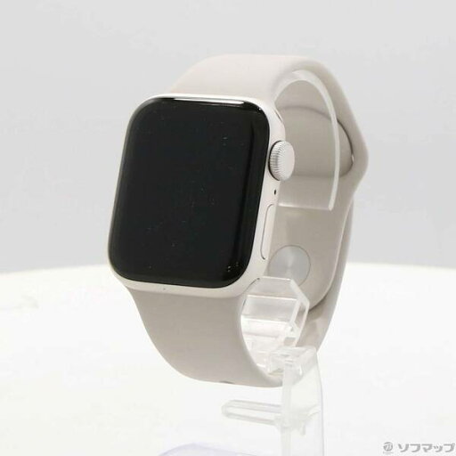 【中古】Apple(アップル) Apple Watch SE 第2世代 GPS 40mm スターライトアルミニウムケース スターライトスポーツバンド 【262-ud】 【中古】Apple(アップル) Apple Watch SE 第2世代 GPS 40mm スターライトアルミニウムケース スターライトスポーツバンド 【262-ud】
