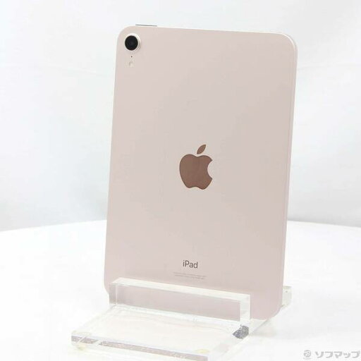 【中古】Apple(アップル) iPad mini 第6世代 64GB ピンク MLWL3J/A Wi-Fi 【377-ud】 【中古】Apple(アップル) iPad mini 第6世代 64GB ピンク MLWL3J/A Wi-Fi 【377-ud】