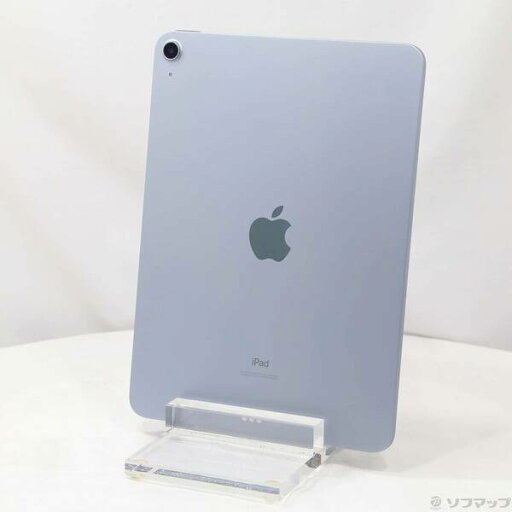 【中古】Apple(アップル) iPad Air 第4世代 256GB スカイブルー MYFY2J/A Wi-Fi 【349-ud】 【中古】Apple(アップル) iPad Air 第4世代 256GB スカイブルー MYFY2J/A Wi-Fi 【349-ud】