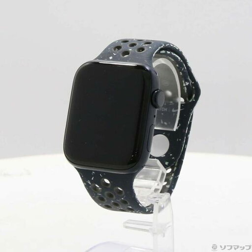 【中古】Apple(アップル) Apple Watch SE 第2世代 GPS 44mm ミッドナイトアルミニウムケース ミッドナイトスカイNikeスポーツバンド 【349-ud】 【中古】Apple(アップル) Apple Watch SE 第2世代 GPS 44mm ミッドナイトアルミニウムケース ミッドナイトスカイNikeスポーツバンド 【349-ud】