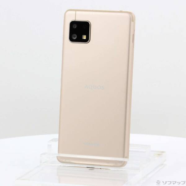 【中古】SHARP(シャープ) AQUOS sense4 lite 64GB ライトカッパー SH-RM15 楽天 SIMフリー 【269-ud】