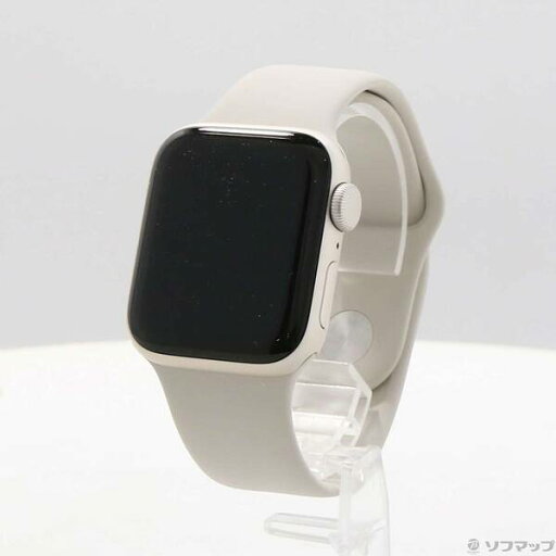 【中古】Apple(アップル) Apple Watch SE 第2世代 GPS 40mm スターライトアルミニウムケース スターライトスポーツバンド 【262-ud】 【中古】Apple(アップル) Apple Watch SE 第2世代 GPS 40mm スターライトアルミニウムケース スターライトスポーツバンド 【262-ud】