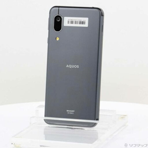 【中古】SHARP(シャープ) AQUOS sense3 lite 64GB ブラック SH-RM12 楽天 SIMフリー 【269-ud】 【中古】SHARP(シャープ) AQUOS sense3 lite 64GB ブラック SH-RM12 楽天 SIMフリー 【269-ud】
