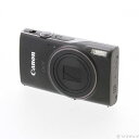 【中古】Canon(キヤノン) IXY 650 ブラック 【251-ud】