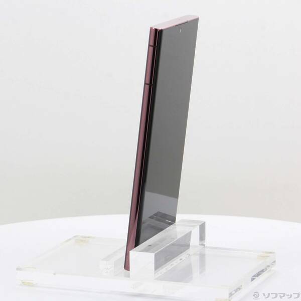 【中古】SAMSUNG(サムスン) Galaxy S22 Ultra 256GB バーガンディ SC-52C docomo SIMフリー 【348-ud】