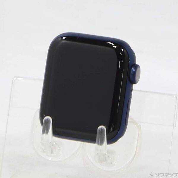 【中古】Apple(アップル) Apple Watch Series 6 GPS 40mm ブルーアルミニウムケース バンド無し 【295-ud】