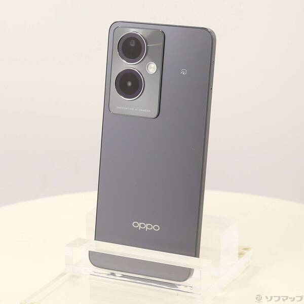 【中古】OPPO(オッポ) OPPO A79 5G 128GB ミステリーブラック A3030P Y!mobile SIMフリー 【198-ud】