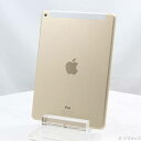 【中古】Apple(アップル) iPad Air 2 16GB ゴールド MH1C2J/A au 【305-ud】(2)