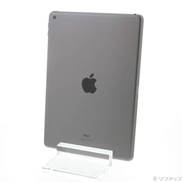 【中古】Apple(アップル) iPad 第9世代 64GB スペースグレイ MK2K3J/A Wi-Fi 【262-ud】