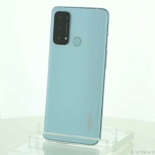【中古】OPPO(オッポ) OPPO Reno5 A 128GB アイスブルー A101OP Y!mobile SIMフリー 【262-ud】 【中古】OPPO(オッポ) OPPO Reno5 A 128GB アイスブルー A101OP Y!mobile SIMフリー 【262-ud】