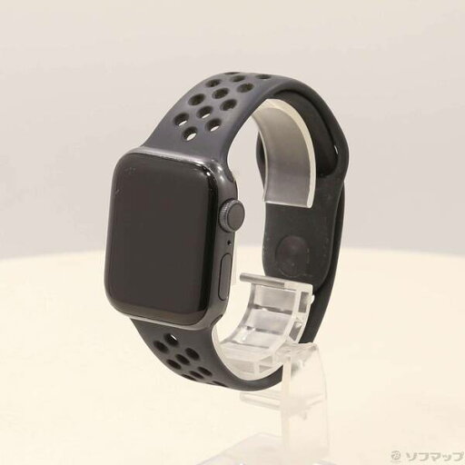 【中古】Apple(アップル) Apple Watch Series 6 Nike GPS 40mm スペースグレイアルミニウムケース アンスラサイト/ブラックNikeスポーツバンド 【344-ud】 【中古】Apple(アップル) Apple Watch Series 6 Nike GPS 40mm スペースグレイアルミニウムケース アンスラサイト/ブラックNikeスポーツバンド 【344-ud】
