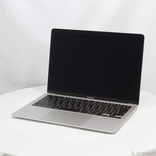 【中古】Apple(アップル) MacBook Air 13.3-inch Early-2020 MVH42J／A Core_i5 1.1GHz 8GB SSD512GB シルバー 〔10.15 Catalina〕 【262-ud】