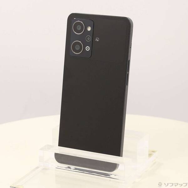 【中古】OPPO(オッポ) OPPO Reno9 A 128GB ナイトブラック A301OP Y!mobile SIMフリー 【352-ud】