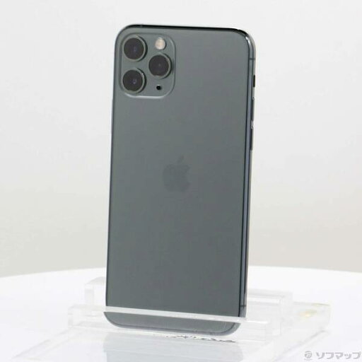 【中古】Apple(アップル) iPhone11 Pro 256GB ミッドナイトグリーン NWCC2J/A SIMフリー 【297-ud】 【中古】Apple(アップル) iPhone11 Pro 256GB ミッドナイトグリーン NWCC2J/A SIMフリー 【297-ud】