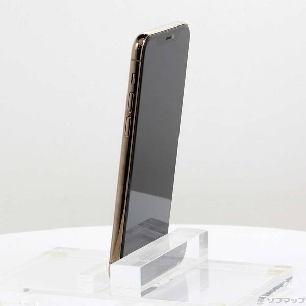【中古】Apple(アップル) iPhone11 Pro 64GB ゴールド MWC52J／A SIMフリー 【196-ud】
