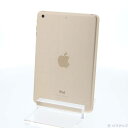【中古】Apple(アップル) iPad mini 3 128GB ゴールド MGYK2J/A Wi-Fi 【371-ud】(2)