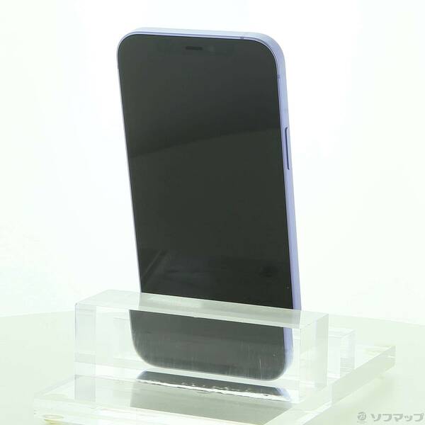 【中古】Apple(アップル) iPhone12 64GB パープル MJNH3J／A SIMフリー 【269-ud】