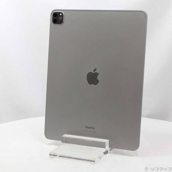 【中古】Apple(アップル) iPad Pro 12.9インチ 第6世代 256GB スペースグレイ MNXR3J/A Wi-Fi 【198-ud】