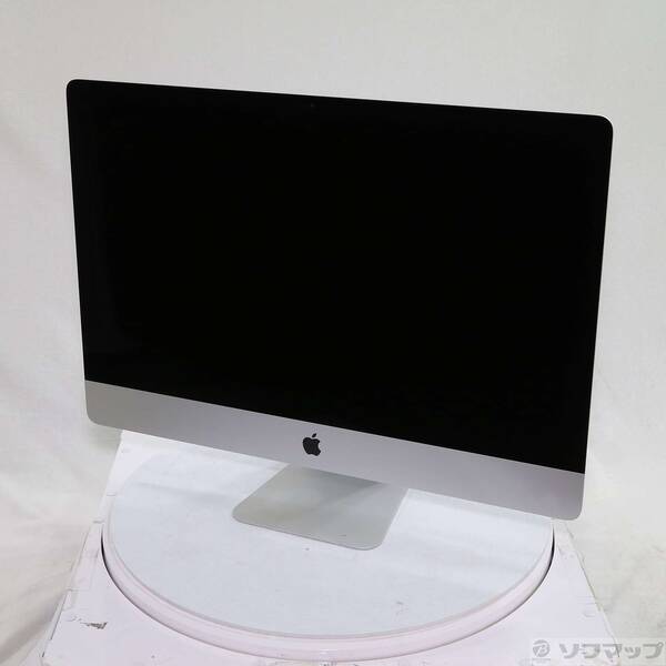 【中古】Apple(アップル) iMac 27-inch Mid-2017 MNED2J／A Core_i5 3.8GHz 8GB Fusion Drive2TB 〔10.15 Catalina〕 【262-ud】