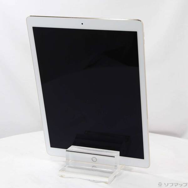 【中古】Apple(アップル) iPad Pro 12.9インチ 第2世代 64GB ゴールド MQDD2J／A Wi-Fi 【262-ud】