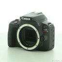 【中古】Canon(キヤノン) EOS Kiss X7 ボディ ブラック 【262-ud】(2)