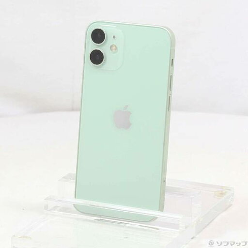 【中古】Apple(アップル) iPhone12 mini 256GB グリーン MGDW3J/A SIMフリー 【251-ud】 【中古】Apple(アップル) iPhone12 mini 256GB グリーン MGDW3J/A SIMフリー 【251-ud】
