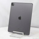 【中古】Apple(アップル) iPad Pro 12.9インチ 第5世代 512GB スペースグレイ MHNK3J/A Wi-Fi 【196-ud】