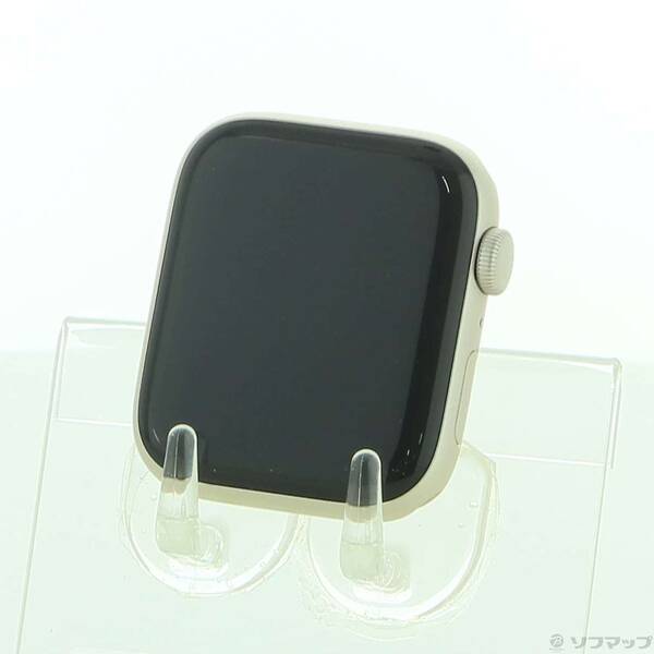 【中古】Apple(アップル) Apple Watch SE 第2世代 GPS 44mm スターライトアルミニウムケース バンド無し 【262-ud】