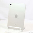 【中古】Apple(アップル) iPad mini 第6世代 256GB スターライト MK8H3J/A SIMフリー 【262-ud】(2)