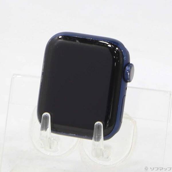 【中古】Apple(アップル) Apple Watch Series 6 GPS 40mm ブルーアルミニウムケース バンド無し 【344-ud】
