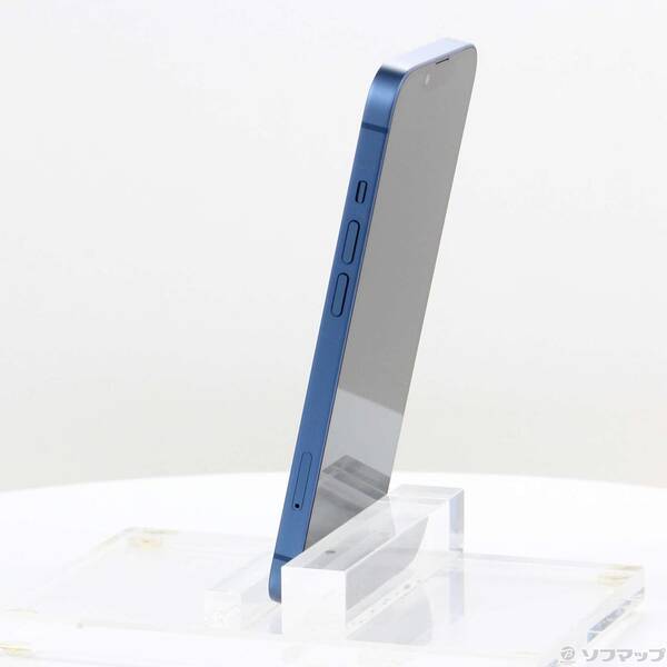 【中古】Apple(アップル) iPhone13 128GB ブルー MLNG3J／A SIMフリー 【344-ud】