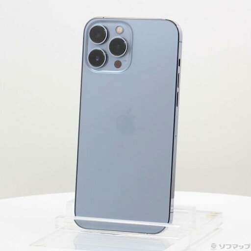 【中古】Apple(アップル) iPhone13 Pro Max 128GB シエラブルー MLJ73J/A SIMフリー 【262-ud】 【中古】Apple(アップル) iPhone13 Pro Max 128GB シエラブルー MLJ73J/A SIMフリー 【262-ud】