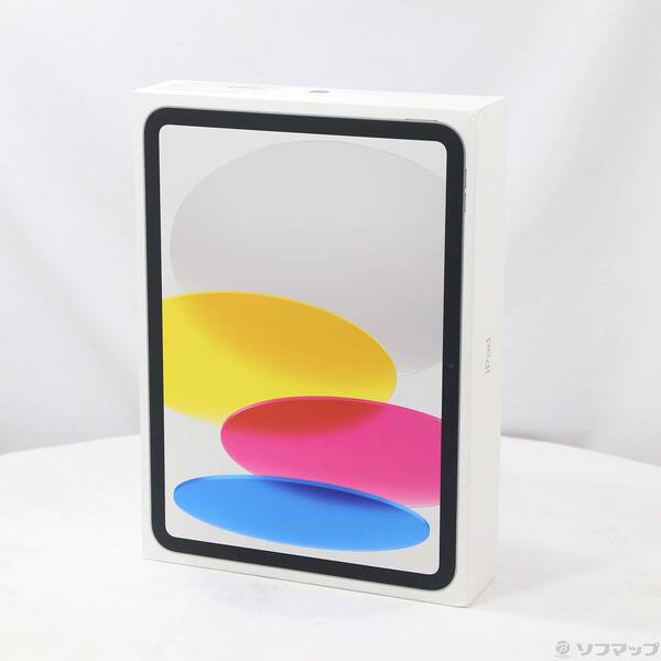 【中古】Apple(アップル) iPad(A16) 128GB シルバー MD3Y4J/A Wi-Fi 【344-ud】