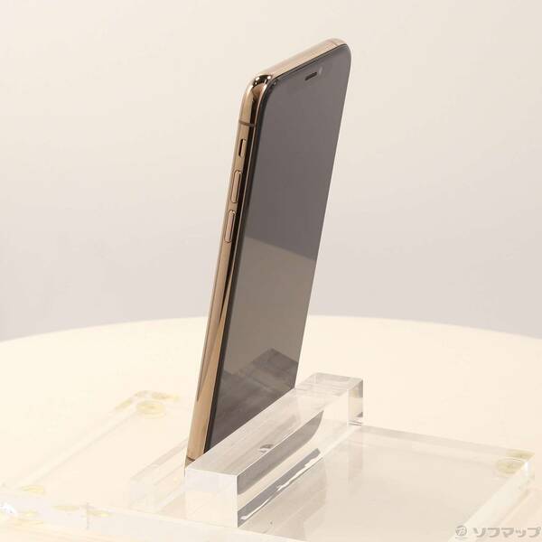 【中古】Apple(アップル) iPhoneXS 256GB ゴールド MTE22J／A SIMフリー 【377-ud】