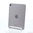 【中古】Apple(アップル) iPad mini(A17 Pro) 128GB スペースグレイ MXN63J/A Wi-Fi 【344-ud】(2)