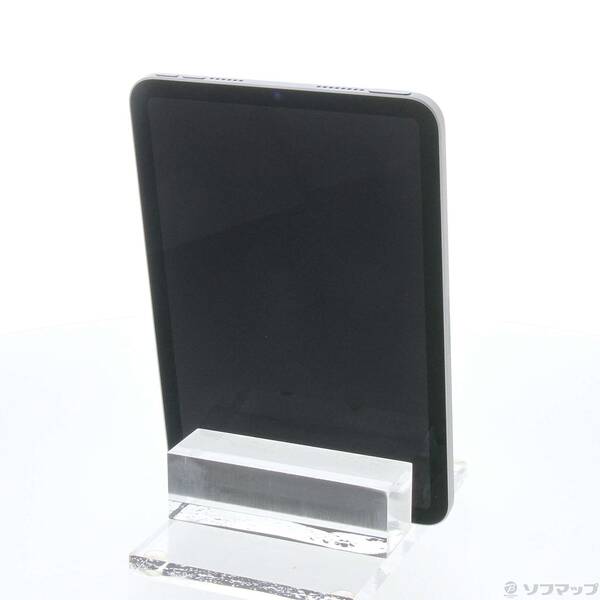 【中古】Apple(アップル) iPad mini(A17 Pro) 128GB スペースグレイ MXN63J／A Wi-Fi 【344-ud】