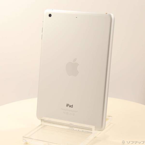 【中古】Apple(アップル) iPad mini 2 64GB シルバー ME281J／A Wi-Fi 【305-ud】