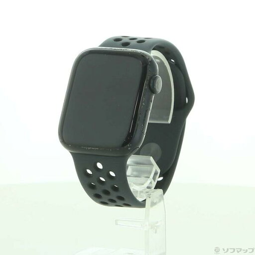 【中古】Apple(アップル) Apple Watch Series 7 Nike GPS 45mm ミッドナイトアルミニウムケース アンスラサイト/ブラックNIKEスポーツバンド 【258-ud】 【中古】Apple(アップル) Apple Watch Series 7 Nike GPS 45mm ミッドナイトアルミニウムケース アンスラサイト/ブラックNIKEスポーツバンド 【258-ud】