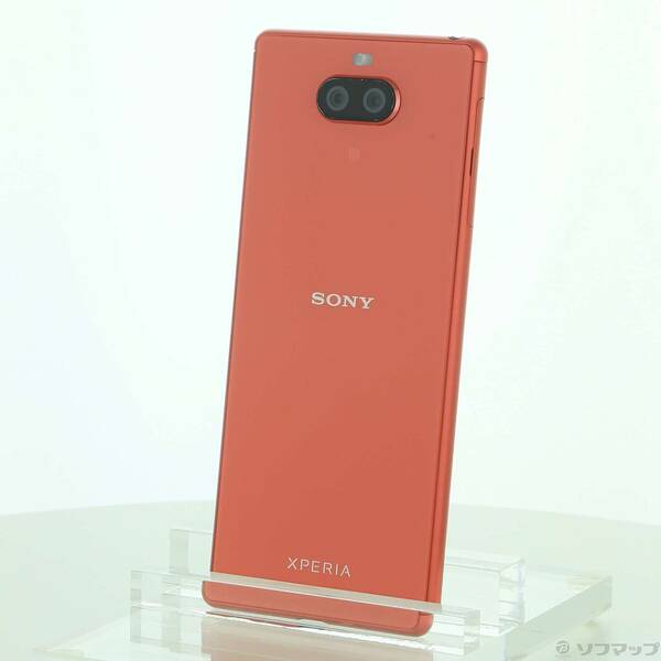 【中古】SONY(ソニー) Xperia 8 64GB オレンジ 902SO Y!mobile 【258-ud】