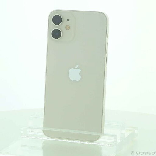【中古】Apple(アップル) iPhone12 mini 64GB ホワイト MGA63J/A SIMフリー 【348-ud】 【中古】Apple(アップル) iPhone12 mini 64GB ホワイト MGA63J/A SIMフリー 【348-ud】