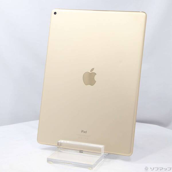 【中古】Apple(アップル) iPad Pro 12.9インチ 第1世代 128GB ゴールド ML0R2J／A Wi-Fi 【371-ud】