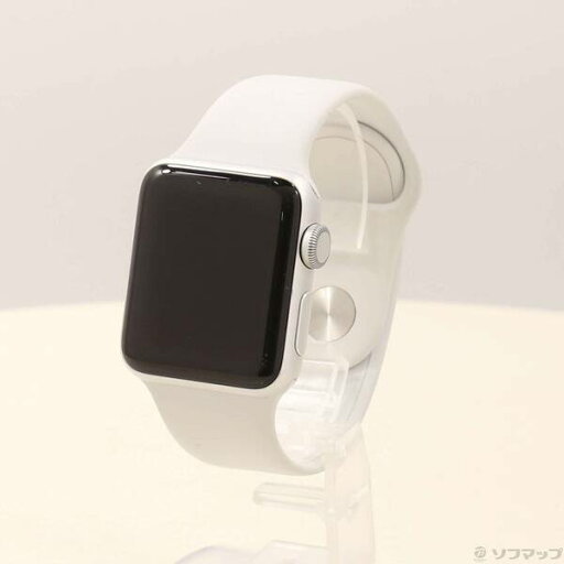 【中古】Apple(アップル) Apple Watch Series 3 GPS 38mm シルバーアルミニウムケース ホワイトスポーツバンド 【247-ud】 【中古】Apple(アップル) Apple Watch Series 3 GPS 38mm シルバーアルミニウムケース ホワイトスポーツバンド 【247-ud】