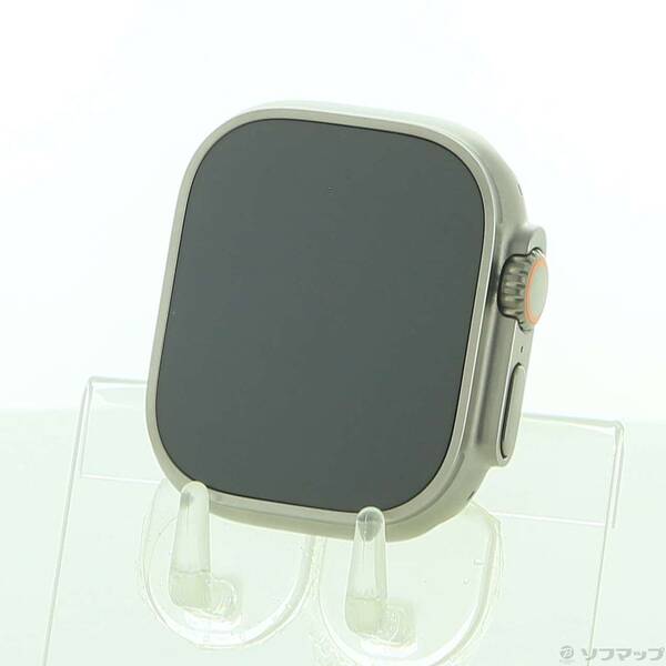 【中古】Apple(アップル) Apple Watch Ultra 2 GPS + Cellular 49mm チタニウムケース バンド無し 【305-ud】