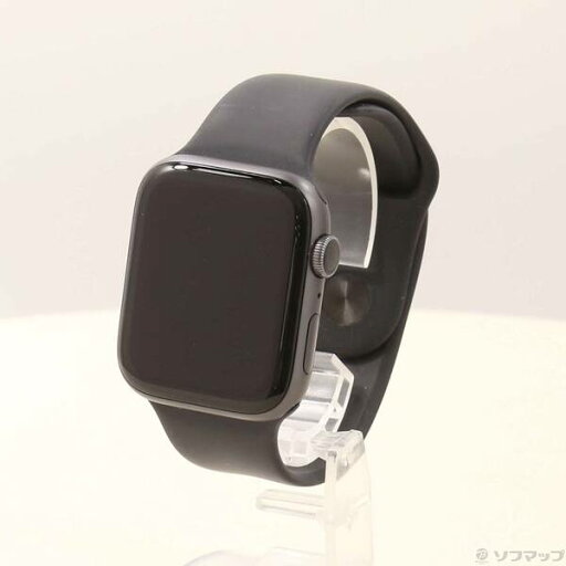 【中古】Apple(アップル) Apple Watch Series 4 GPS 44mm スペースグレイアルミニウムケース ブラックスポーツバンド 【247-ud】 【中古】Apple(アップル) Apple Watch Series 4 GPS 44mm スペースグレイアルミニウムケース ブラックスポーツバンド 【247-ud】