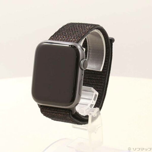 【中古】Apple(アップル) Apple Watch Series 4 GPS 44mm スペースグレイアルミニウムケース ブラックスポーツループ 【247-ud】 【中古】Apple(アップル) Apple Watch Series 4 GPS 44mm スペースグレイアルミニウムケース ブラックスポーツループ 【247-ud】