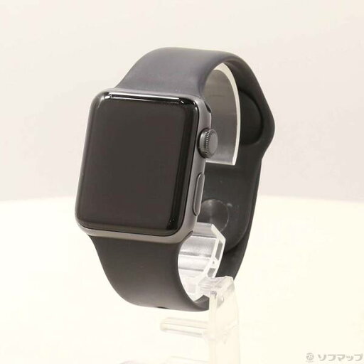 【中古】Apple(アップル) Apple Watch Series 3 GPS 38mm スペースグレイアルミニウムケース ブラックスポーツバンド 【247-ud】 【中古】Apple(アップル) Apple Watch Series 3 GPS 38mm スペースグレイアルミニウムケース ブラックスポーツバンド 【247-ud】