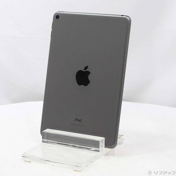 【中古】Apple(アップル) iPad mini 第5世代 64GB スペースグレイ MUQW2J／A Wi-Fi 【258-ud】