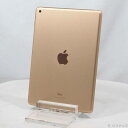 【中古】Apple(アップル) iPad 第6世代 32GB ゴールド MRJN2J/A Wi-Fi 【295-ud】(2)